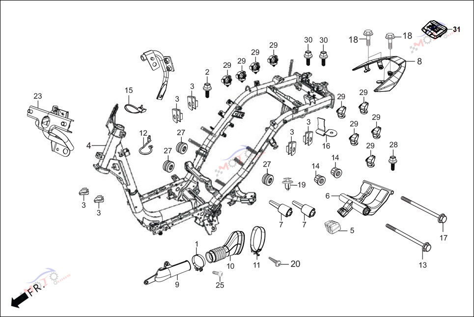 Frame Diagram